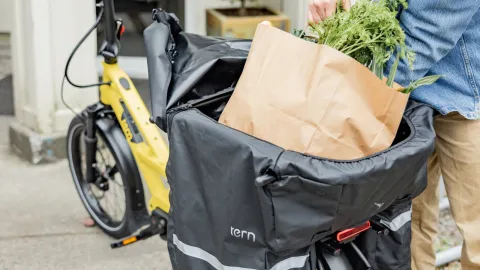 Tern Vektron Folding eBike Accessory Guide | Tern Bicycles